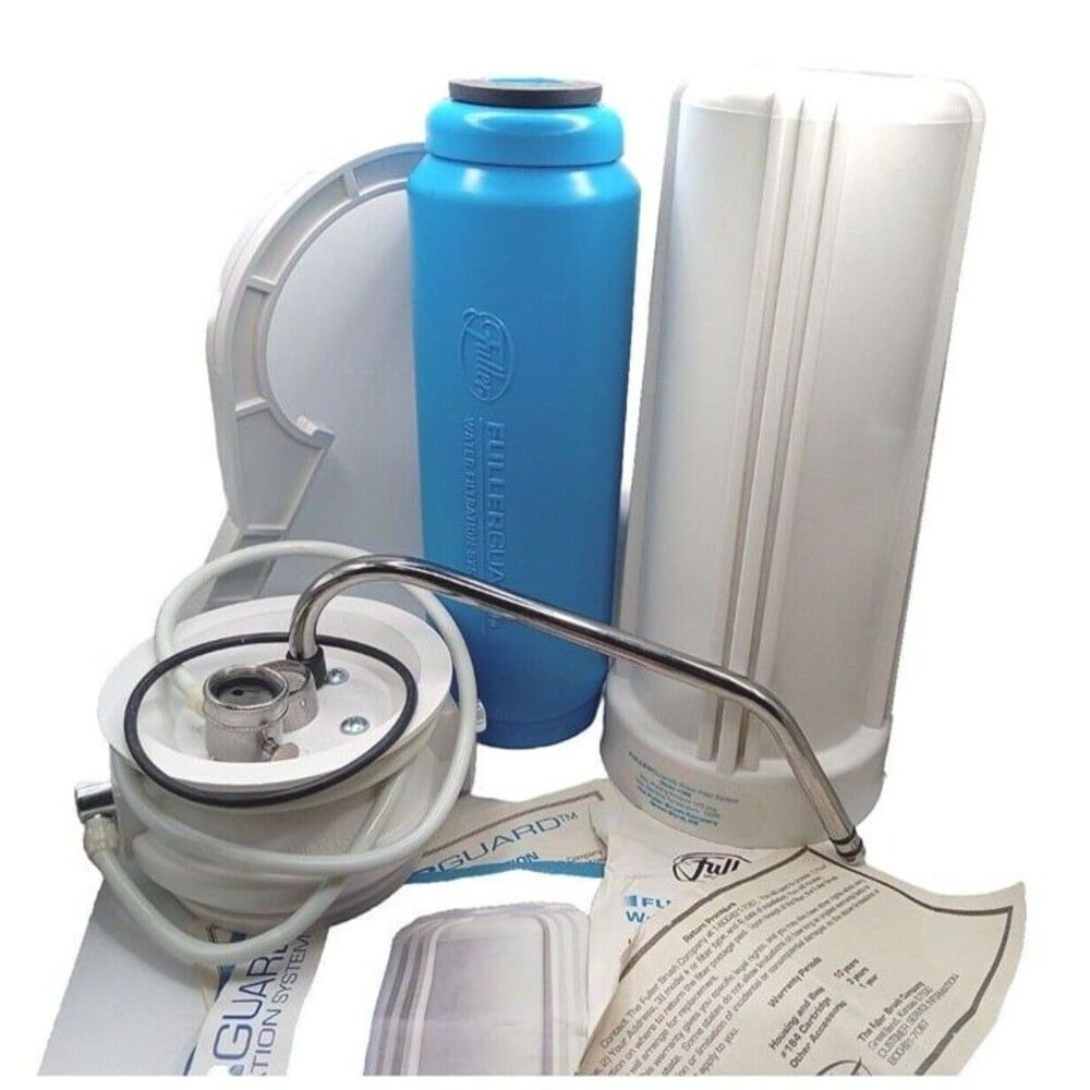 FullerGuard 6 Stage Water Filter System Model #182 COMPLETE! 1991/92 Retail $300